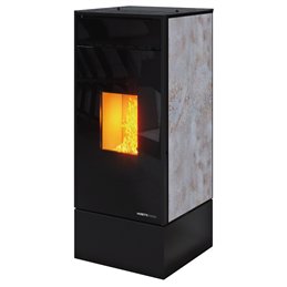 Moretti Design KUBIC – MULTI‑ROOM® Pellet Stove 9/10/12/14 kW, Ductable, Fully Customizable