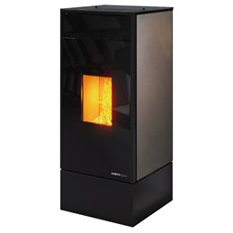 Moretti Design KUBIC – MULTI‑ROOM® Pellet Stove 9/10/12/14 kW, Ductable, Fully Customizable