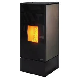 Moretti Design KUBIC – MULTI‑ROOM® Pellet Stove 9/10/12/14 kW, Ductable, Fully Customizable