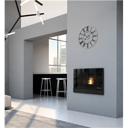 Inserto Camino a Pellet Moretti Design SLOT VISION 12 – 5 Stelle, Ventilato/Canalizzabile