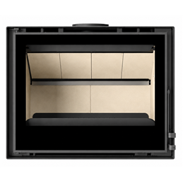 Moretti Design KORIN 700 – 11 kW Wood Insert with Refractory Firebox and Ductable Ventilation