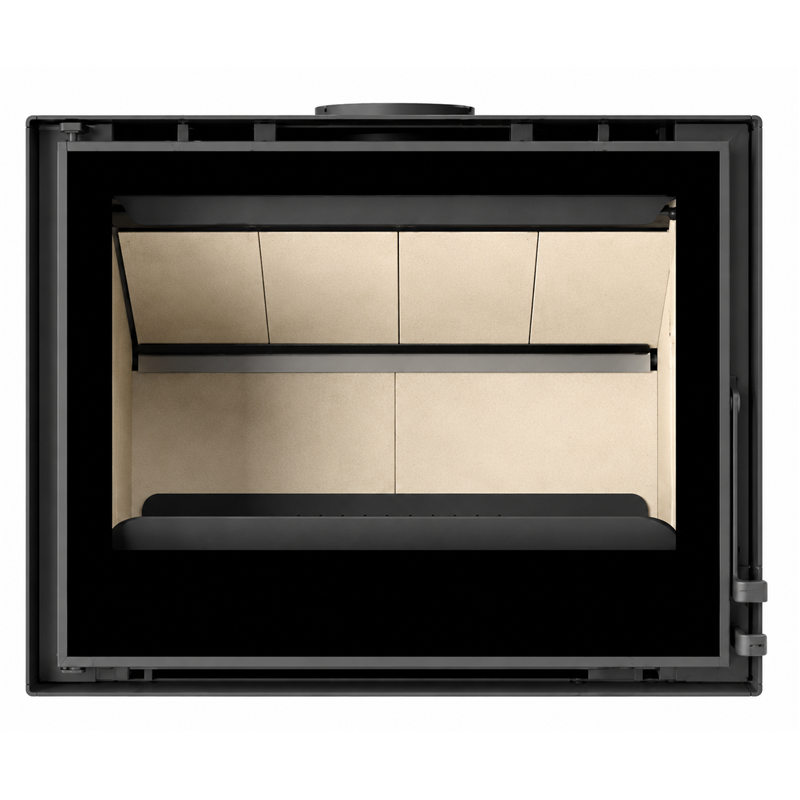 Moretti Design KORIN 700 – 11 kW Wood Insert with Refractory Firebox and Ductable Ventilation