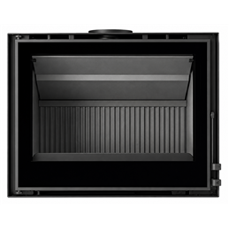 Moretti Design KORIN 870 – 11 kW Wood Insert with Refractory or Cast‑Iron Interior and Ductable Ventilation