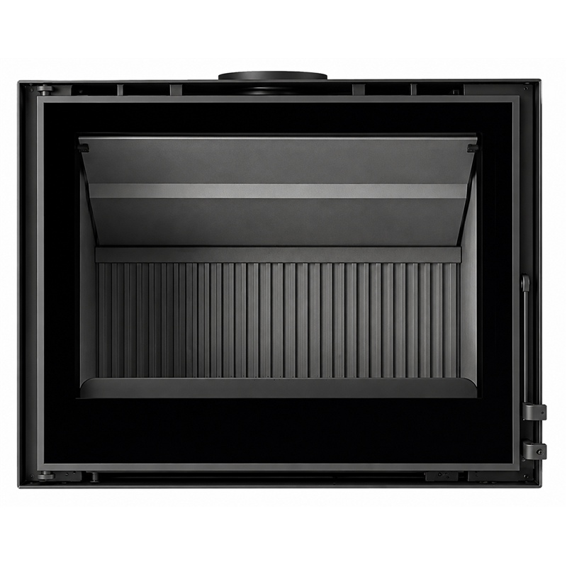 Moretti Design KORIN 870 – 11 kW Wood Insert with Refractory or Cast‑Iron Interior and Ductable Ventilation