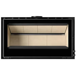 Moretti Design KORIN 1000 – Inserto a legna 11 kW con ventilazione canalizzabile e camera di combustione maggiorata