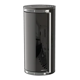 Moretti Design ERGONOMIC WOOD – Stufa a legna 13 kW NO FAN con vetro curvo e top in ceramica