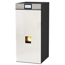 Moretti Design TECNIKA FOR HOME – Caldaia a pellet AQUA 34/30/26/22 kW con Smart Motherboard, All Clean e Wi‑Fi
