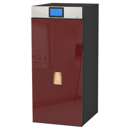 Moretti Design TECNIKA FOR HOME – Caldaia a pellet AQUA 34/30/26/22 kW con Smart Motherboard, All Clean e Wi‑Fi
