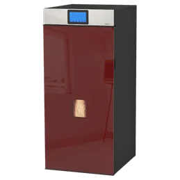 Moretti Design TECNIKA FOR HOME – Caldaia a pellet AQUA 34/30/26/22 kW con Smart Motherboard, All Clean e Wi‑Fi