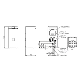 Moretti Design TECNIKA FOR HOME – AQUA Pellet Boiler 34/30/26/22 kW with Smart Motherboard and All Clean