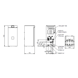 Moretti Design TECNIKA FOR HOME – Caldaia a pellet AQUA 34/30/26/22 kW con Smart Motherboard, All Clean e Wi‑Fi