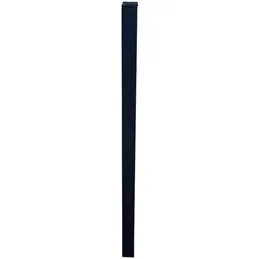 Paletto quadro per pannelli recinzione Vigor senza piastra 50×50 mm – H 180 cm – Antracite RAL 7016
