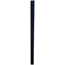 Vigor square post plate for fence panels – 50×50 mm – H 180 cm – Antracite RAL 7016