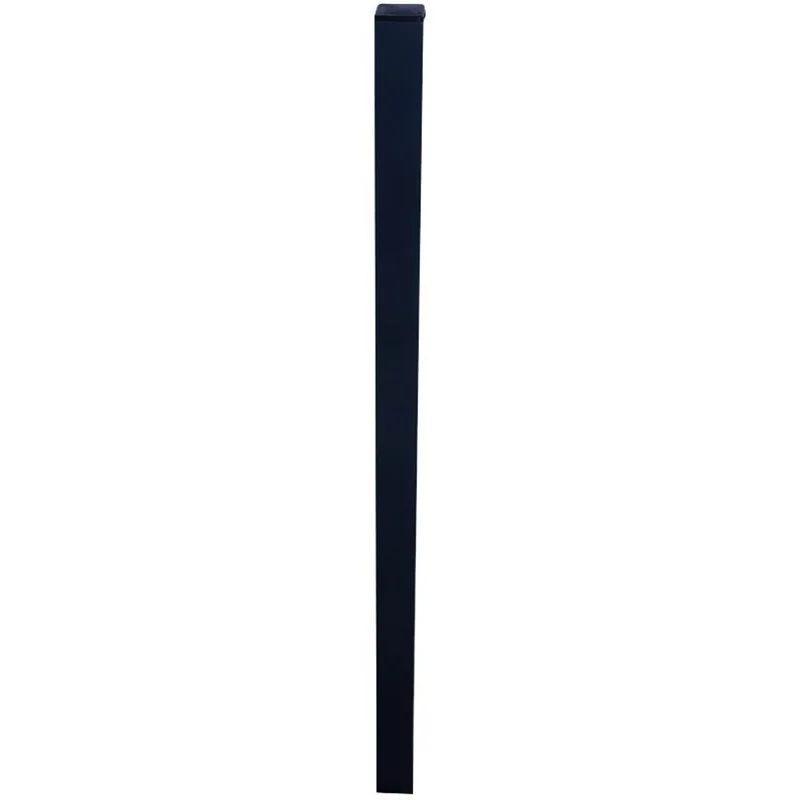 Vigor square post plate for fence panels – 50×50 mm – H 180 cm – Antracite RAL 7016