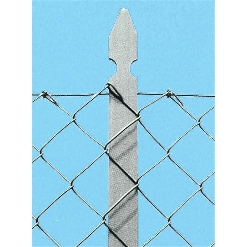 Galvanized T-posts for fences 30x30x3.5 H Cm. 150