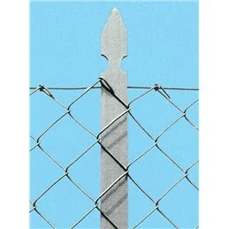 Galvanized T-posts for fences 30x30x3 H Cm. 125
