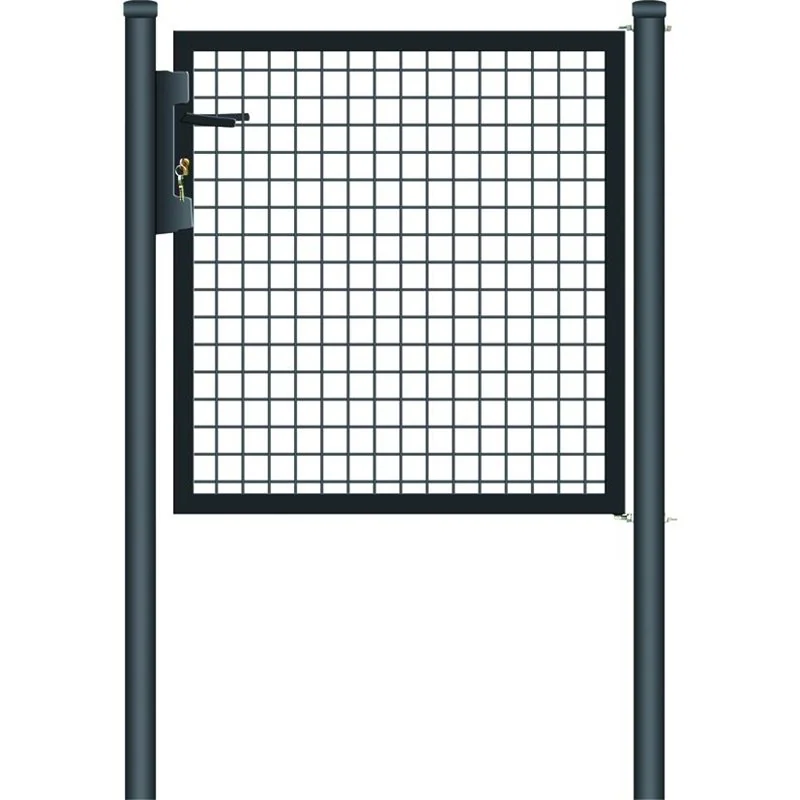 Fence gate VIGOR Strong Cm.103X100 Antracite