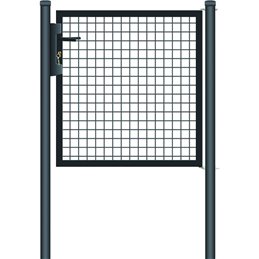 VIGOR Strong fence gate Cm.145X100 Antracite