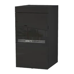 Moretti Design TECNIKA GLASS SHORT – AQUA Pellet Boiler 34/30/26/22 kW with Smart Motherboard and All Clean