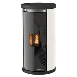Moretti Design TECNIKA EXCLUSIVE – AQUA Pellet Boiler 22–34 kW with Smart Motherboard