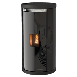 Moretti Design TECNIKA EXCLUSIVE – Caldaia a pellet AQUA 34/30/26/22 kW con Smart Motherboard e Slide Top