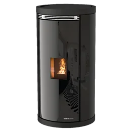 Moretti Design TECNIKA EXCLUSIVE – Caldaia a pellet AQUA 34/30/26/22 kW con Smart Motherboard e Slide Top