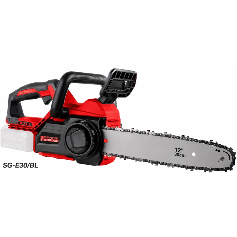 Elettrosega Sandrigarden SG‑E30/BL – Brushless – Barra 300 mm – Solo corpo macchina