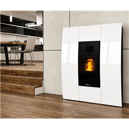 Moretti Design TECNIKA COMPACT – AQUA Pellet Boiler 14–23 kW with Smart Motherboard