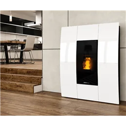 Moretti Design TECNIKA COMPACT – AQUA Pellet Boiler 14–23 kW with Smart Motherboard
