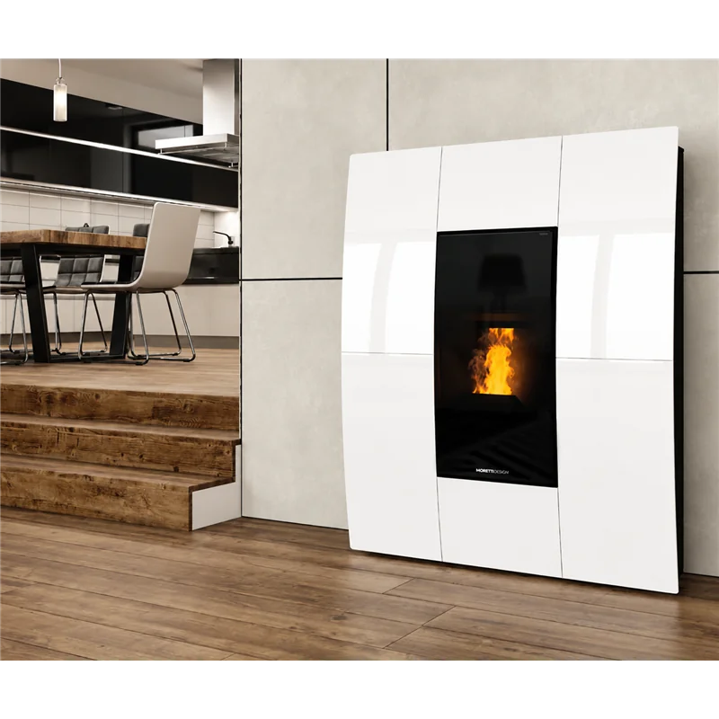 Moretti Design TECNIKA COMPACT – AQUA Pellet Boiler 14–23 kW with Smart Motherboard
