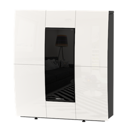 Moretti Design TECNIKA COMPACT – AQUA Pellet Boiler 14–23 kW with Smart Motherboard