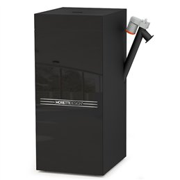 Moretti Design INTELLIGENT TANK – Serbatoio pellet 365 L con apertura automatica brevettata