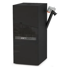 Moretti Design INTELLIGENT TANK – Serbatoio pellet 365 L con apertura automatica brevettata