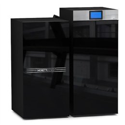 Moretti Design INTELLIGENT TANK – 365 L Pellet Storage with Patented Automatic Bag Opening