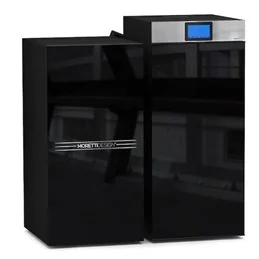 Moretti Design INTELLIGENT TANK – 365 L Pellet Storage with Patented Automatic Bag Opening