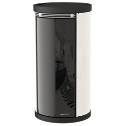 Moretti Design EXCLUSIVE GLASS – AQUA Pellet Thermostove 26–34 kW with Magic Glass
