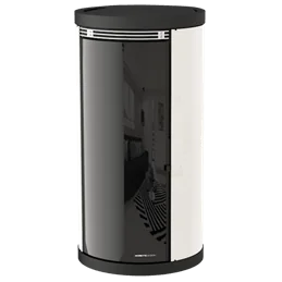 Moretti Design EXCLUSIVE GLASS – AQUA Pellet Thermostove 26–34 kW with Magic Glass