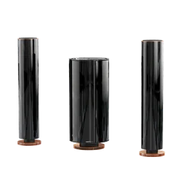 Moretti Design DOLBY AQUA – Termostufa a pellet 14/19/22/24 kW con Audio Bluetooth, LED e Magic Glass