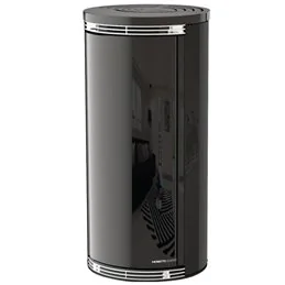 Moretti Design HARMONY AQUA – Termostufa a pellet 14/19/22/24 kW con Magic Glass e Silent Plus