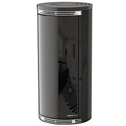 Moretti Design HARMONY AQUA – 14–24 kW Hydro Pellet Stove with Magic Glass