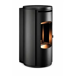 Caminetti Montegrappa CYRIA EP – Stufa a pellet CANALIZZATA 9,8 kW con Wi‑Fi + Bluetooth