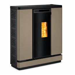 Caminetti Montegrappa EMBERA EP NEW26 – Stufa a pellet ventilata e canalizzabile 9,1 kW con Wi‑Fi + Bluetooth