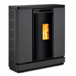 Caminetti Montegrappa EMBERA EP NEW26 – Stufa a pellet ventilata e canalizzabile 9,1 kW con Wi‑Fi + Bluetooth