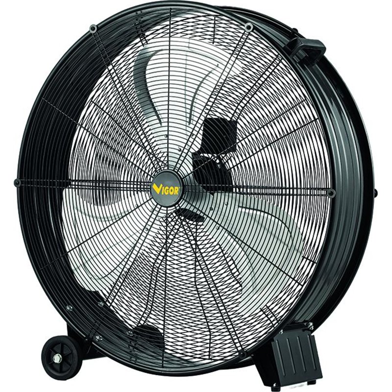 Vigor CRIO industrial fan – 240 W – Ø 75 cm