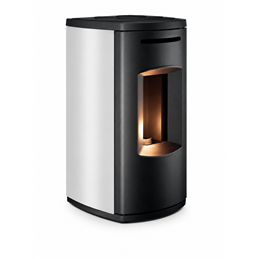 Caminetti Montegrappa NEXA EP NEW26 – Termostufa a pellet 7,9–15,9 kW con Wi‑Fi + Bluetooth