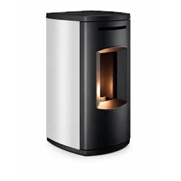 Caminetti Montegrappa NEXA EP NEW26 – Termostufa a pellet 7,9–15,9 kW con Wi‑Fi + Bluetooth
