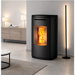 Caminetti Montegrappa NEXA EP NEW26 – 7.9–15.9 kW Hydro Pellet Stove with Wi‑Fi + Bluetooth