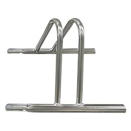 Pegoraro 229 modular bike rack, 1 slot, galvanized steel