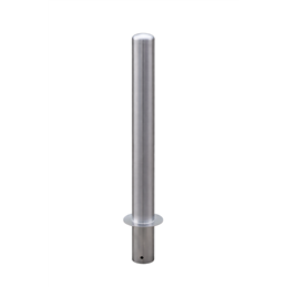 Paletto dissuasore inox AISI 304 Ø102 mm H800 mm a incasso