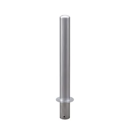 Stainless steel bollard AISI 304 Ø102 mm H800 mm ground‑set